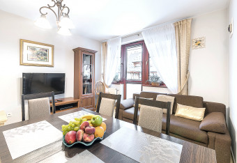 Apartamenty z 2 sypialniami i balkonem- Apartamenty Willa Bystra - Zakopane Apartamenty i Noclegi ApartArt