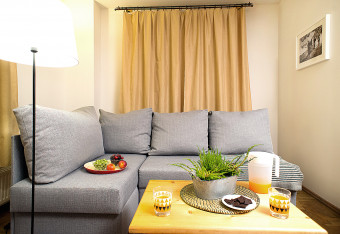 Apartament rodzinny z 1 sypialnią i oddzielnym wejściem - Apartamenty Willa Motylek - Zakopane Apartamenty i Noclegi ApartArt