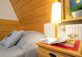 Apartamenty z 1 sypialnią i kominkiem - Apartamenty Willa Motylek - Zakopane Apartamenty i Noclegi ApartArt