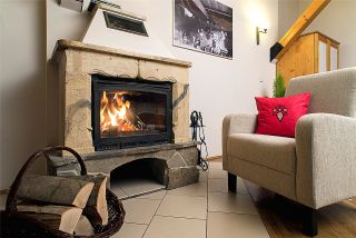 Apartamenty z 1 sypialnią i kominkiem - Apartamenty Willa Motylek - Zakopane Apartamenty i Noclegi ApartArt
