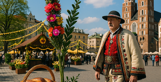 Wielkanoc w Krakowie i Zakopanem – jak wygląda i gdzie ją spędzić?
