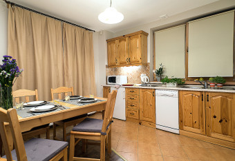 Apartament rodzinny z 1 sypialnią i oddzielnym wejściem - Apartamenty Willa Motylek - Zakopane Apartamenty i Noclegi ApartArt