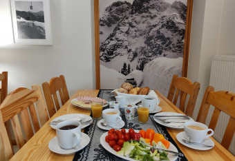 Apartamenty z 2 sypialniami i balkonem- Apartamenty Willa Bystra - Zakopane Apartamenty i Noclegi ApartArt