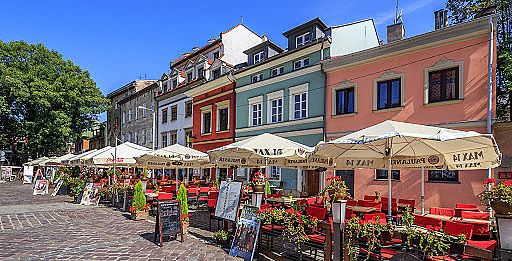 Ulica Szeroka - Kazimierz